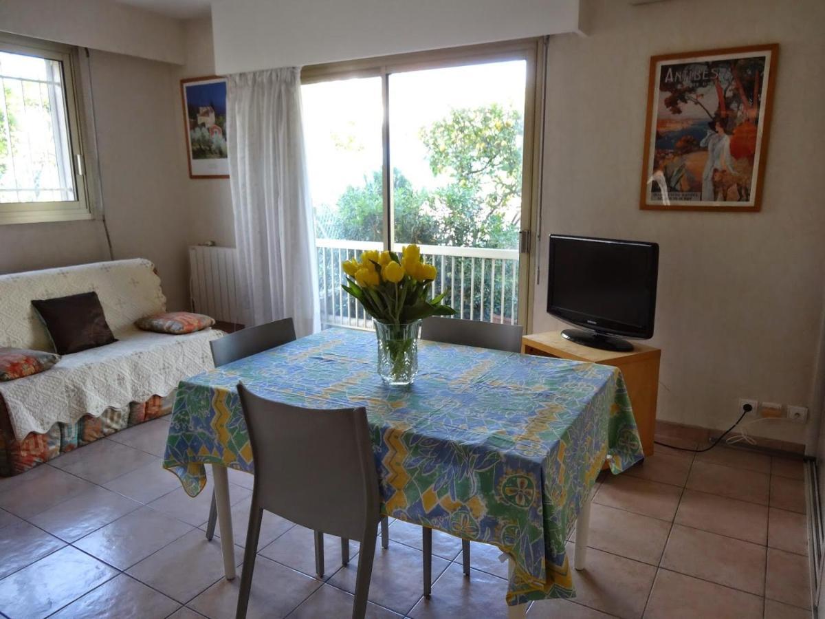 Les Ondes - Terrasse Rdc Villa Calme Parking Proche Plage Antibes Exterior foto